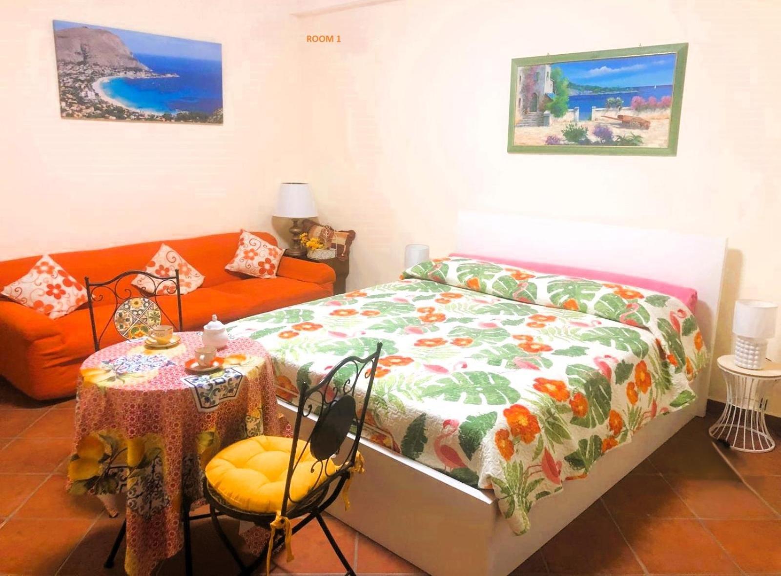 Mondello House Lemon Apartman Palermo Kültér fotó