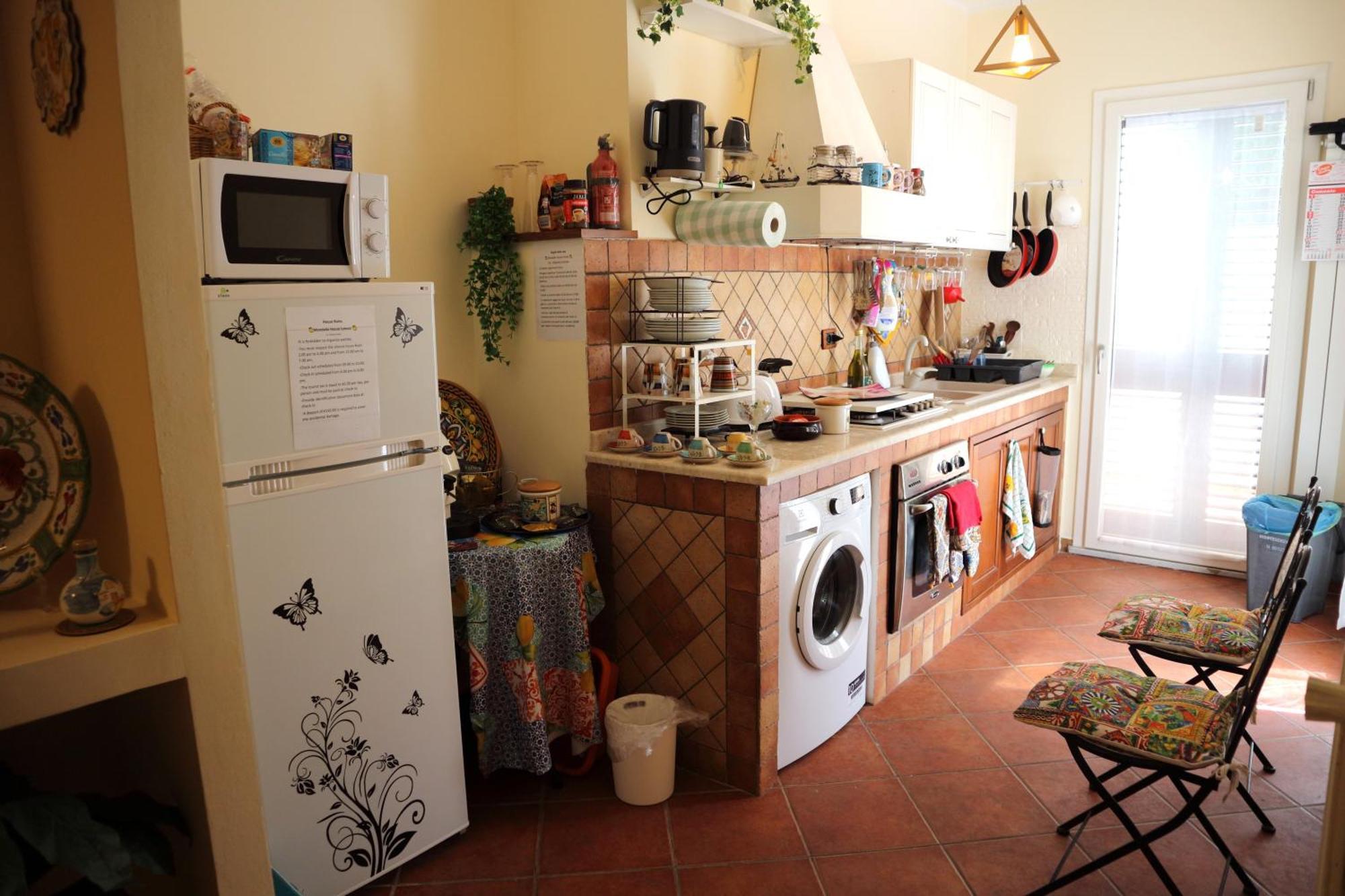 Mondello House Lemon Apartman Palermo Kültér fotó